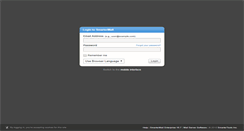 Desktop Screenshot of mail.andel.com.mx
