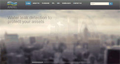Desktop Screenshot of andel.co.uk